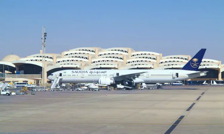 Internationale luchthaven Koning Khalid
