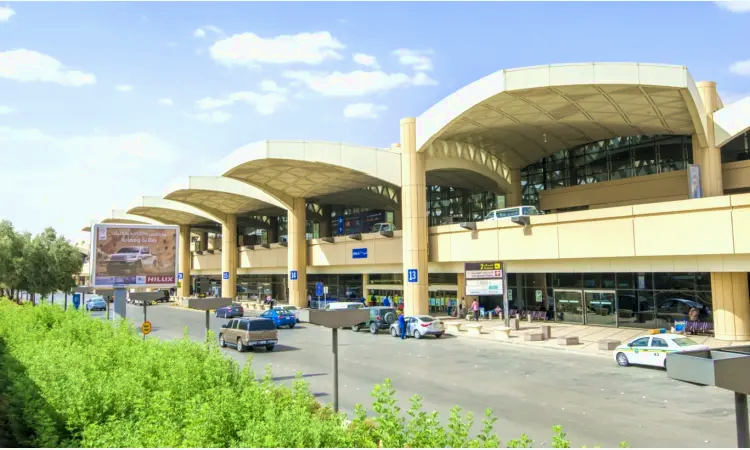 King Khalid internationella flygplats