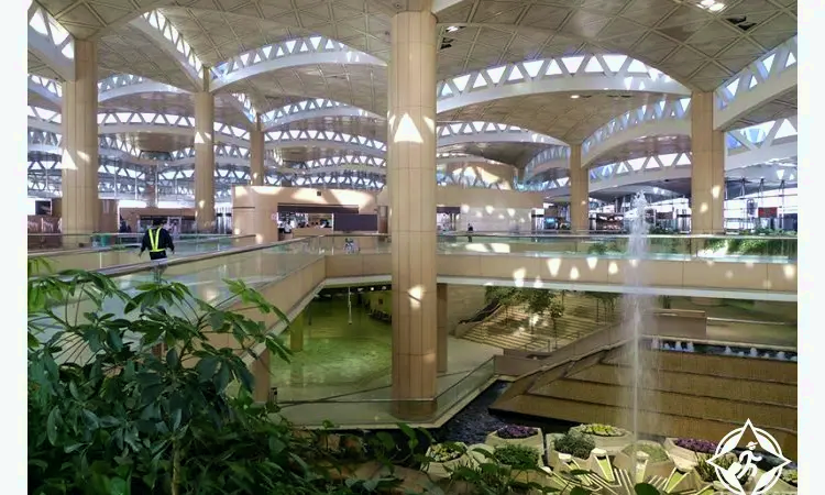 Internationale luchthaven Koning Khalid