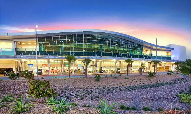 De internationale luchthaven van San Diego