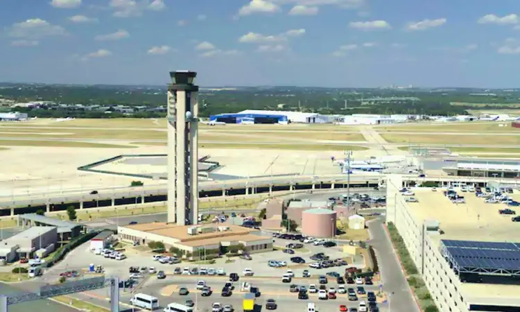 San Antonios internationella flygplats