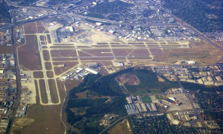 Aéroport international de San Antonio