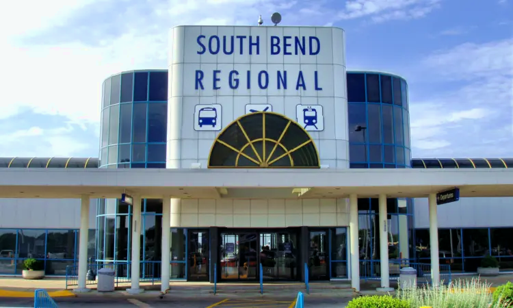 Internationaler Flughafen South Bend