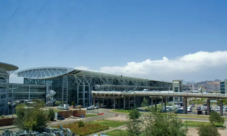 Internationale luchthaven Arturo Merino Benitez