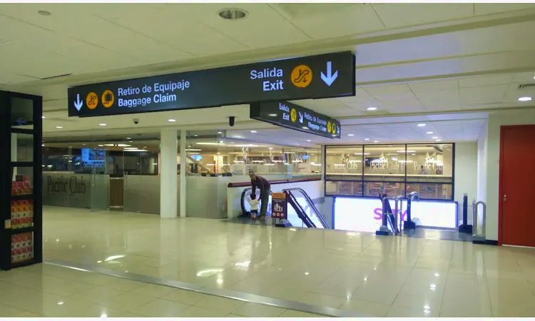 Internationale luchthaven Arturo Merino Benitez