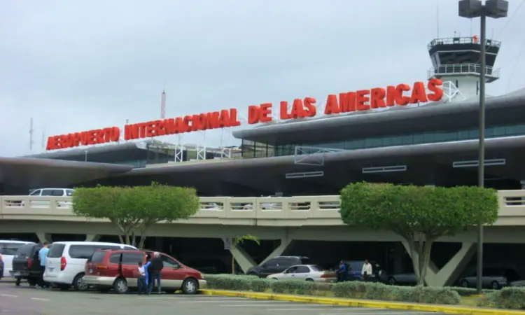 라스아메리카스 국제공항