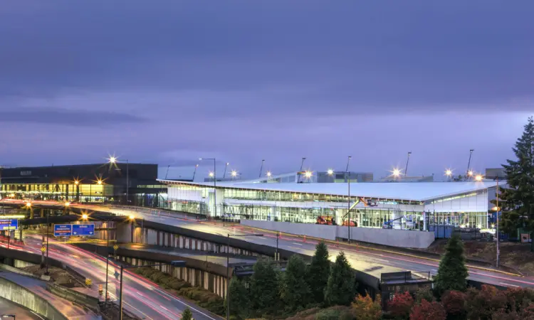 Seattle-Tacoma internasjonale flyplass