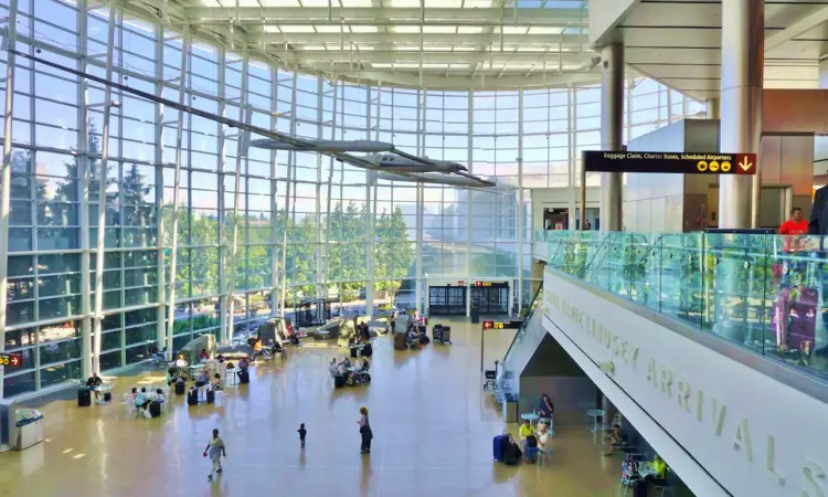 Seattle-Tacoma internasjonale flyplass