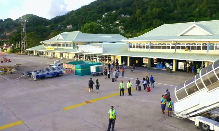 Internationaler Flughafen der Seychellen
