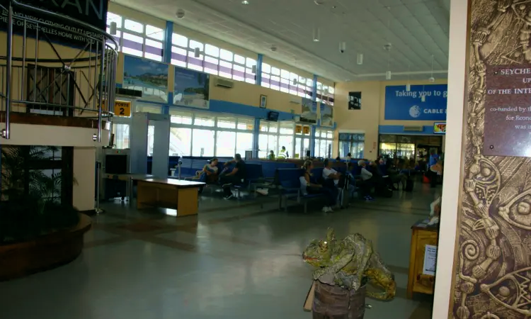 Internationale luchthaven van de Seychellen