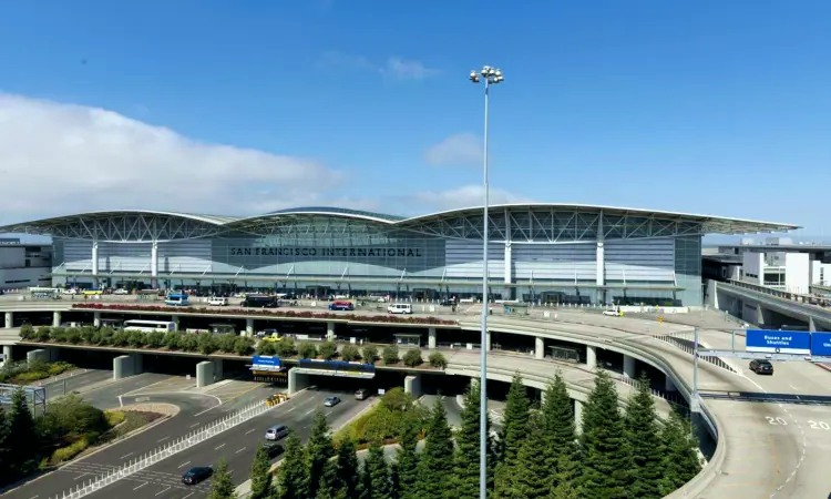Internationale luchthaven van San Francisco