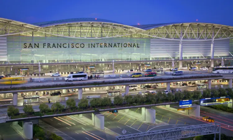 Mezinárodní letiště San Francisco