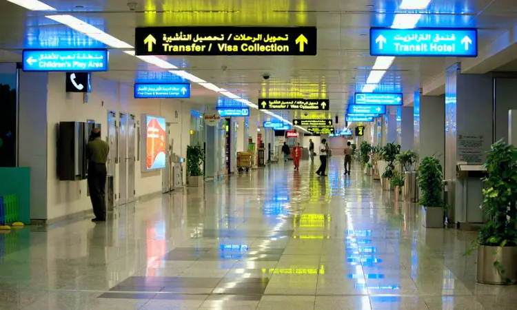 Sharjahin kansainvälinen lentokenttä