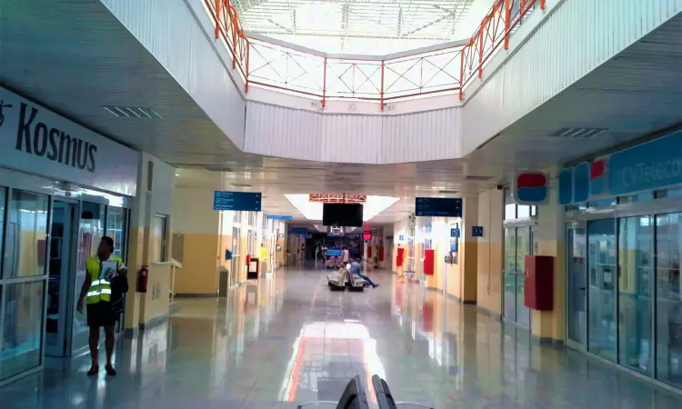 Internationale luchthaven Amílcar Cabral
