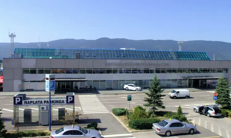 Międzynarodowe lotnisko w Sarajewie