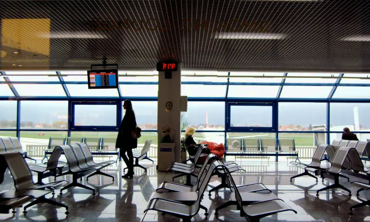 Международный аэропорт Сараево