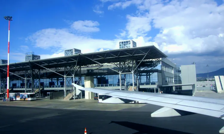 Международный аэропорт Салоники