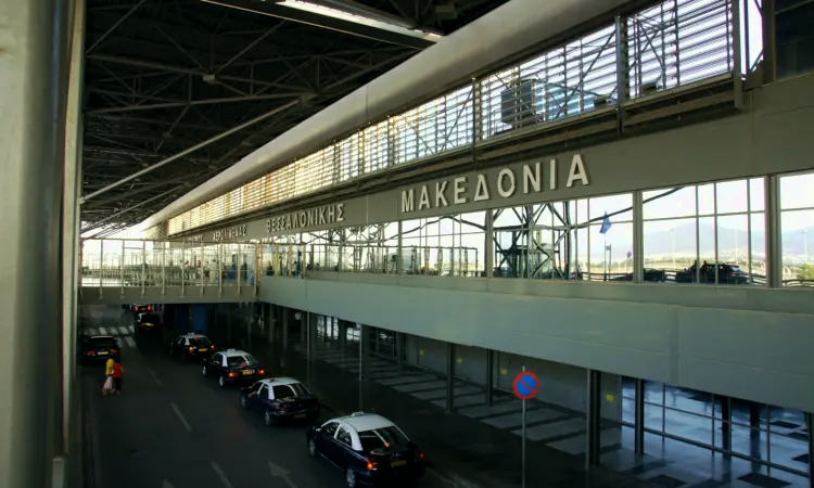 Международный аэропорт Салоники