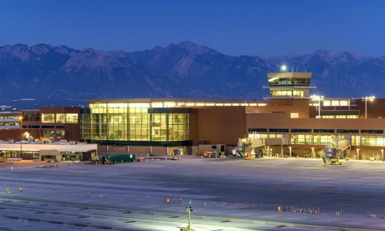 Salt Lake City internationella flygplats