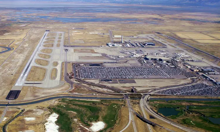 Salt Lake City internasjonale flyplass