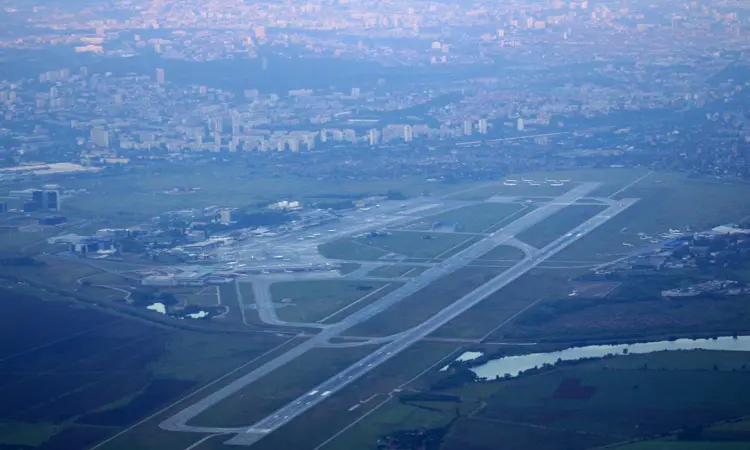 Luchthaven Sofia