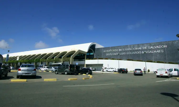 Stellvertretender Luís Eduardo Magalhães Internationaler Flughafen