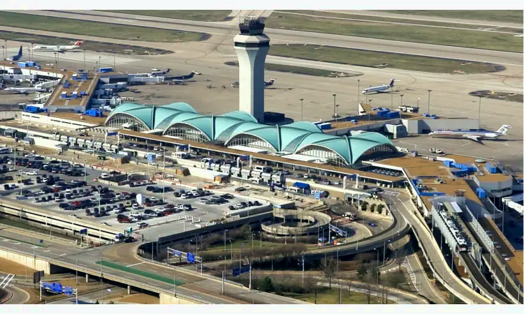 Lambert-Saint Louis Internationale Lufthavn