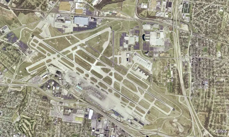 Mezinárodní letiště Lambert-Saint Louis