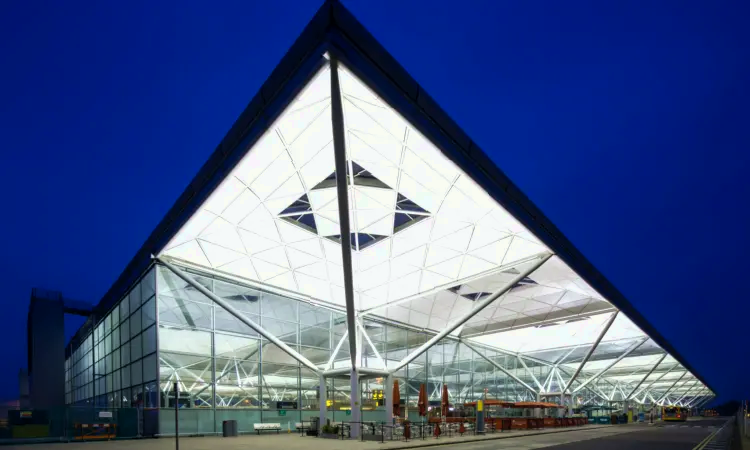 London Stansted flyplass