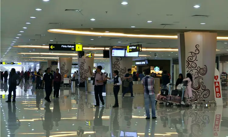 Internationaler Flughafen Juanda