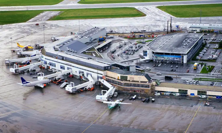 Aéroport de Stavanger Sola