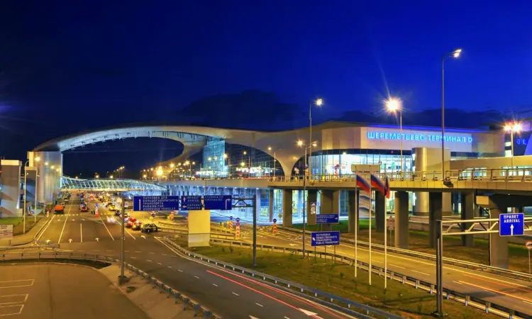 Şeremetyevo Uluslararası Havaalanı