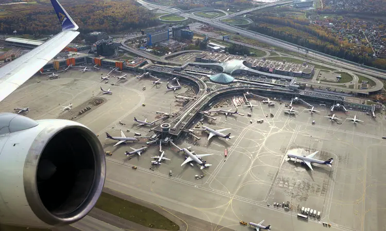 Міжнародний аеропорт Шереметьєво