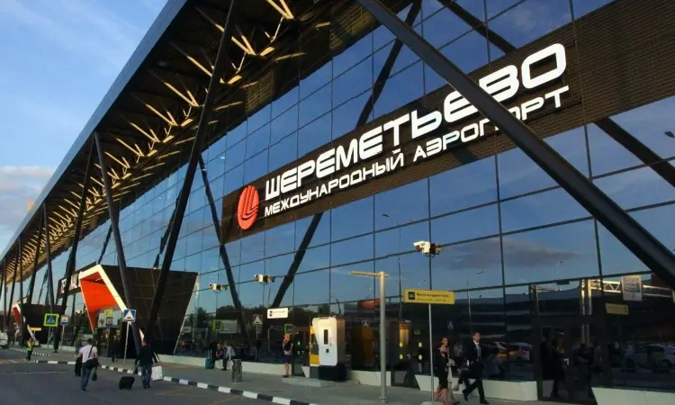 Міжнародний аеропорт Шереметьєво