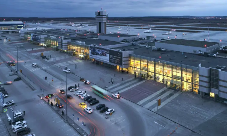 Koltsovo luchthaven