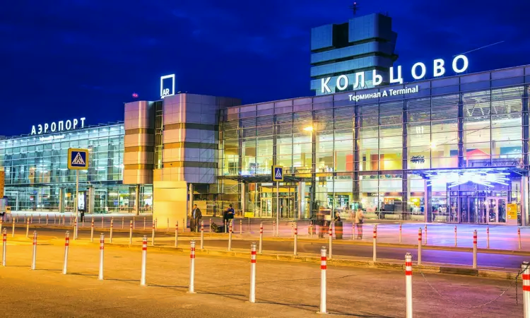 Koltsovo Airport