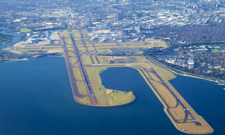 Luchthaven Sydney Kingsford Smith