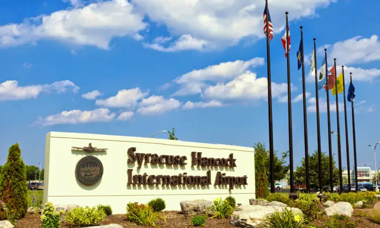De internationale luchthaven Syracuse Hancock