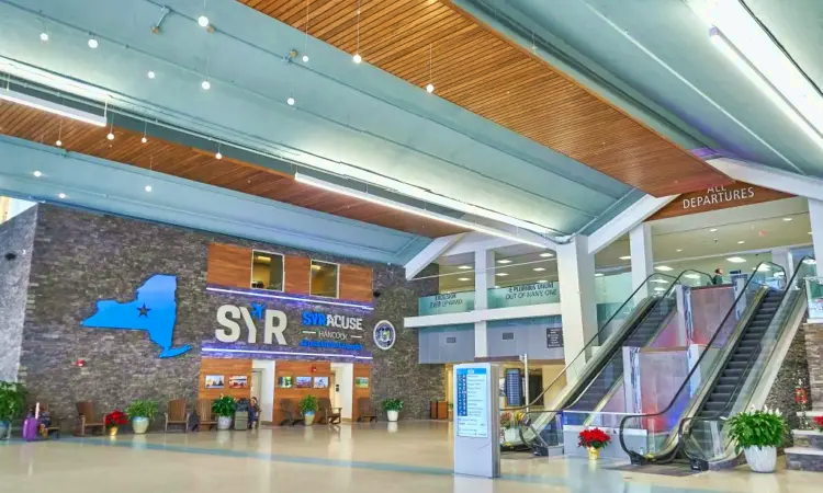 Syracuse Hancockin kansainvälinen lentoasema