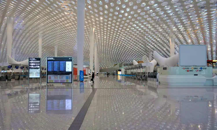 مطار شنتشن باوان الدولي