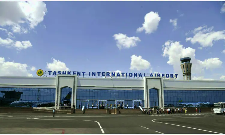 Internationaler Flughafen Taschkent