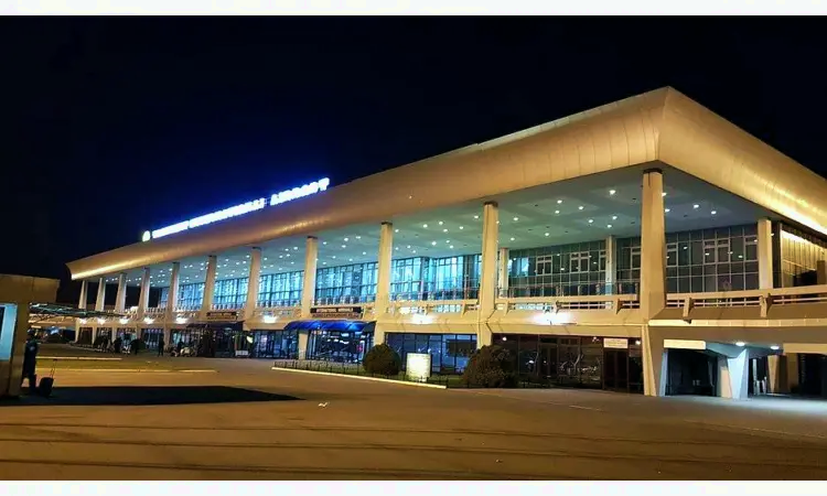 Aeroporto Internacional de Tashkent