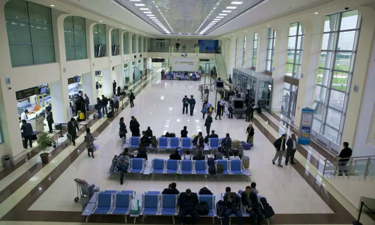 Aéroport international de Tachkent