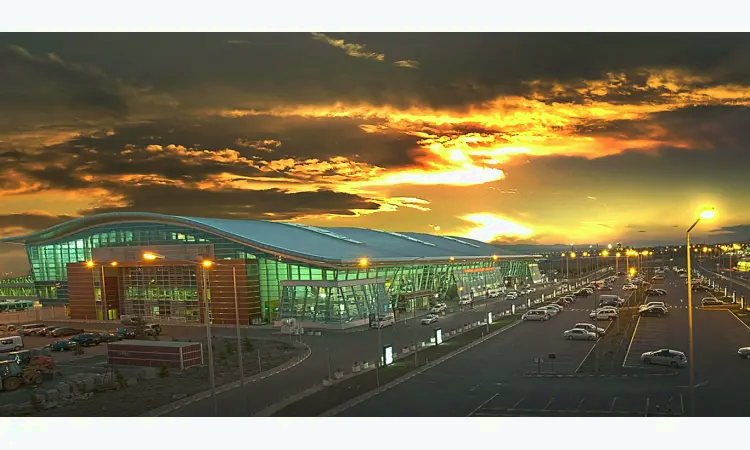 Internationale luchthaven van Tbilisi