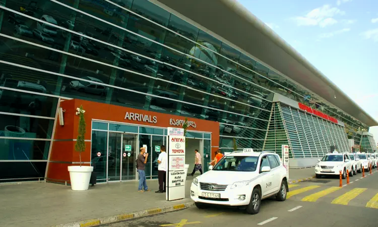 Tbilisis internationella flygplats