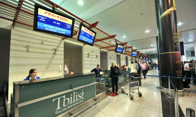 Tbilisi Internationale Lufthavn