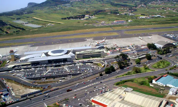 Luchthaven Tenerife Noord
