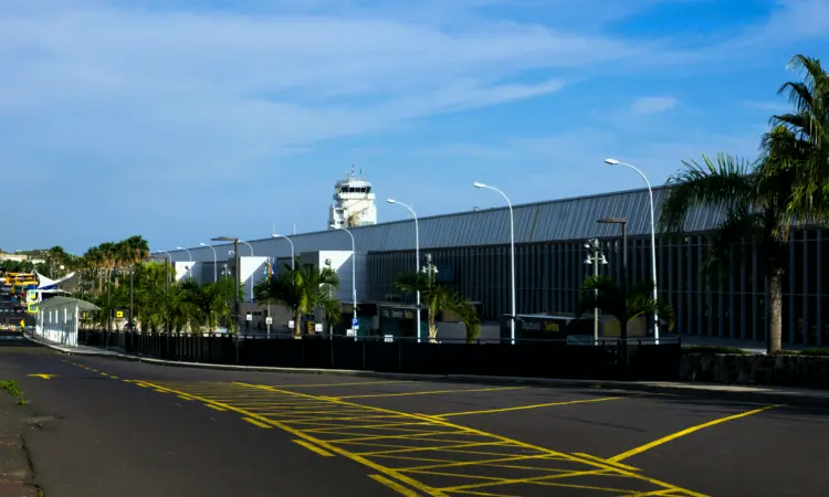 Teneriffas södra flygplats