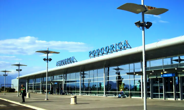 Podgorica lufthavn