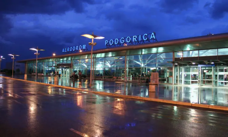Podgorica flyplass